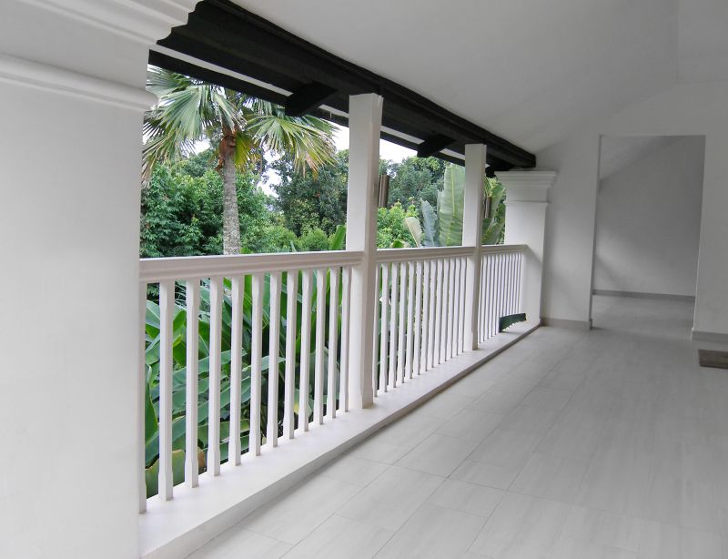 Balcony and Railing Painting
