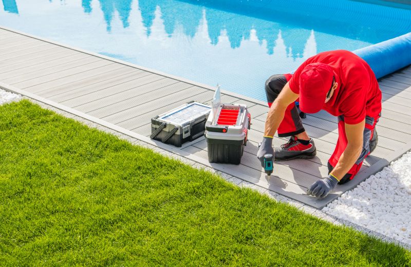 Pool Deck Painting Service