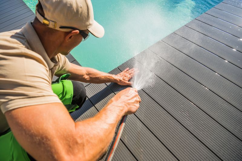 Experienced Pool Deck Painters
